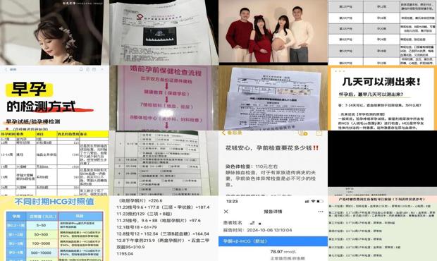 汕头怀孕做检查要多少钱