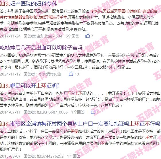 汕头上环用不用做手术的医院 - 汕头上环用不用做手术